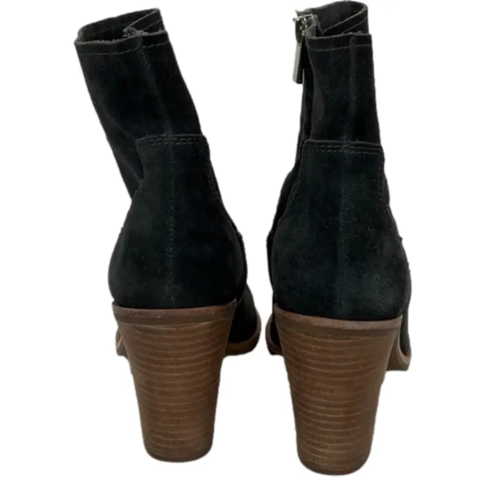 Treasure & Bond Black/Charcoal Boots Sz 10